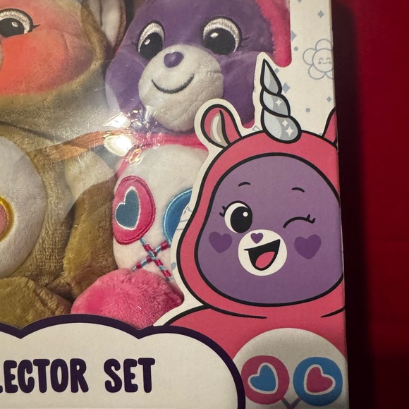 Care Bears Hoodie Friends  Collector Set  Of Three NRFB NWT Excellent Gift - Picture 5 of 13